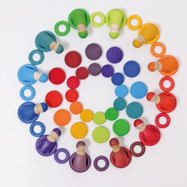 (PRE-ORDER) GRIMMS Rainbow Friends