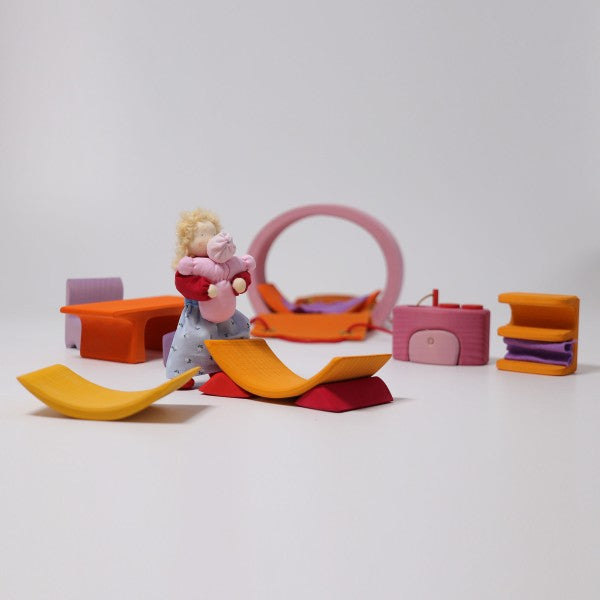 (PRE-ORDER) GRIMMS Pink-Orange Mobile Home