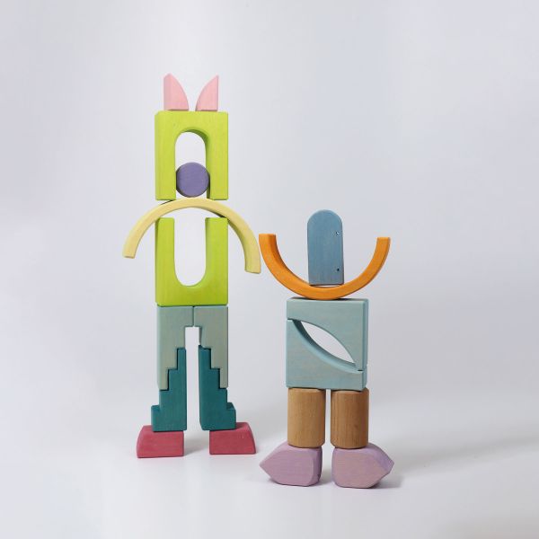 (PRE-ORDER) GRIMMS Building World Cloud Play