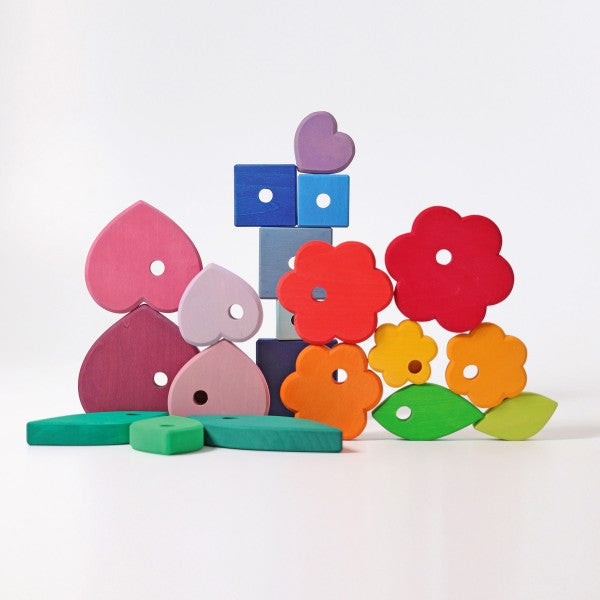 (PRE-ORDER) GRIMMS Stacking Game Shapes