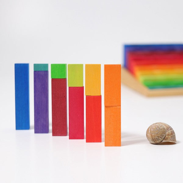 (PRE-ORDER) GRIMMS Small Stepped Counting Blocks