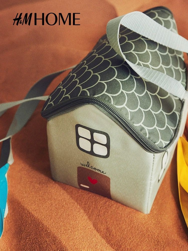 (PRE-ORDER) H&M House Insulated Lunch Bag - HOME