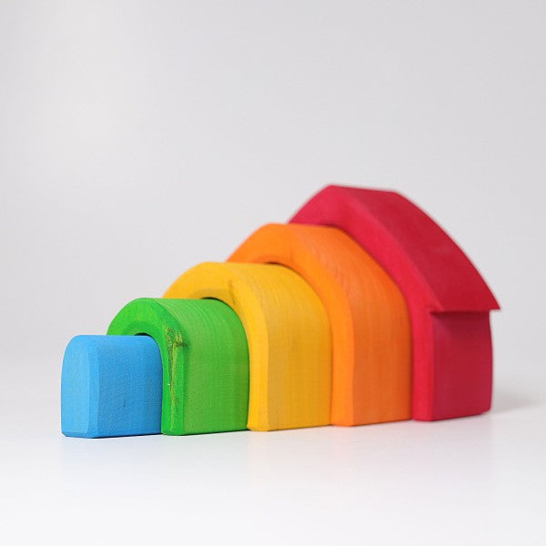 (PRE-ORDER) GRIMMS Colorful House