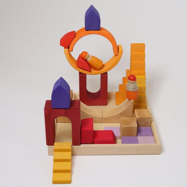 (PRE-ORDER) GRIMMS Building World Desert Sand