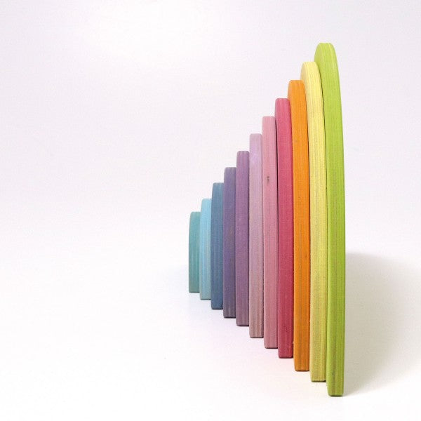 (PRE-ORDER) GRIMMS Pastel Semi Circles