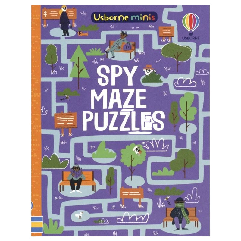 (Pre-Order) Usborne Minis Spy Maze Puzzles
