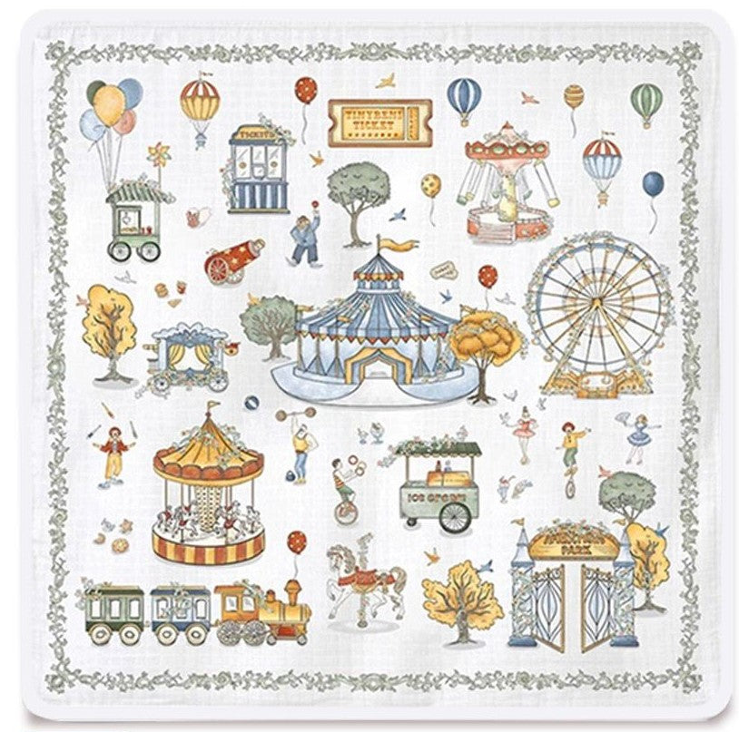 (PRE-ORDER) Tiny Beni Multi Use Blanket