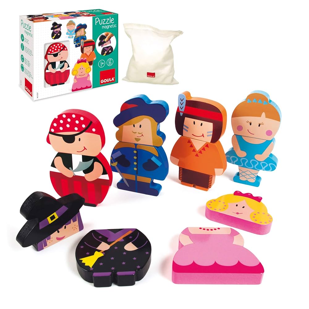 Goula Magnetic Puzzle