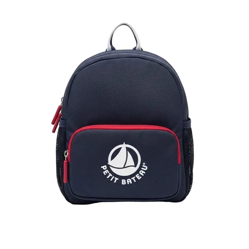 (Pre-order) Petit Bateau Toddler Backpack - Navy