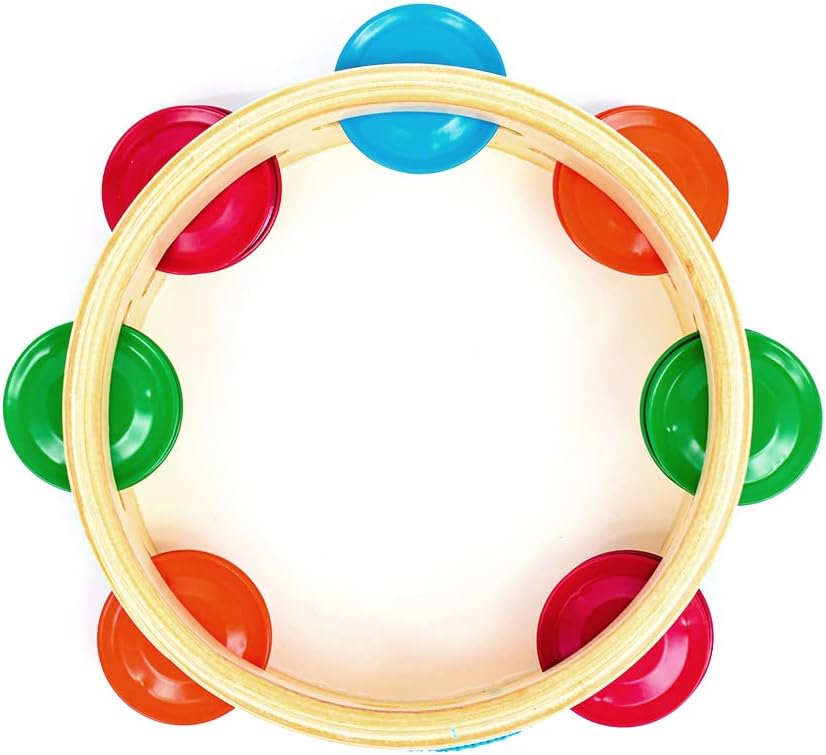 (Pre-Order) Djeco Animambo Tambourine Music Instrument