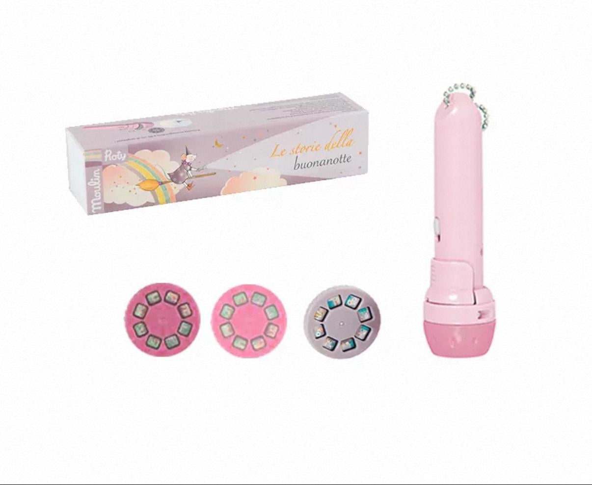 (Pre-Order) Moulin Roty Assorted Torch Lights Story Book Series