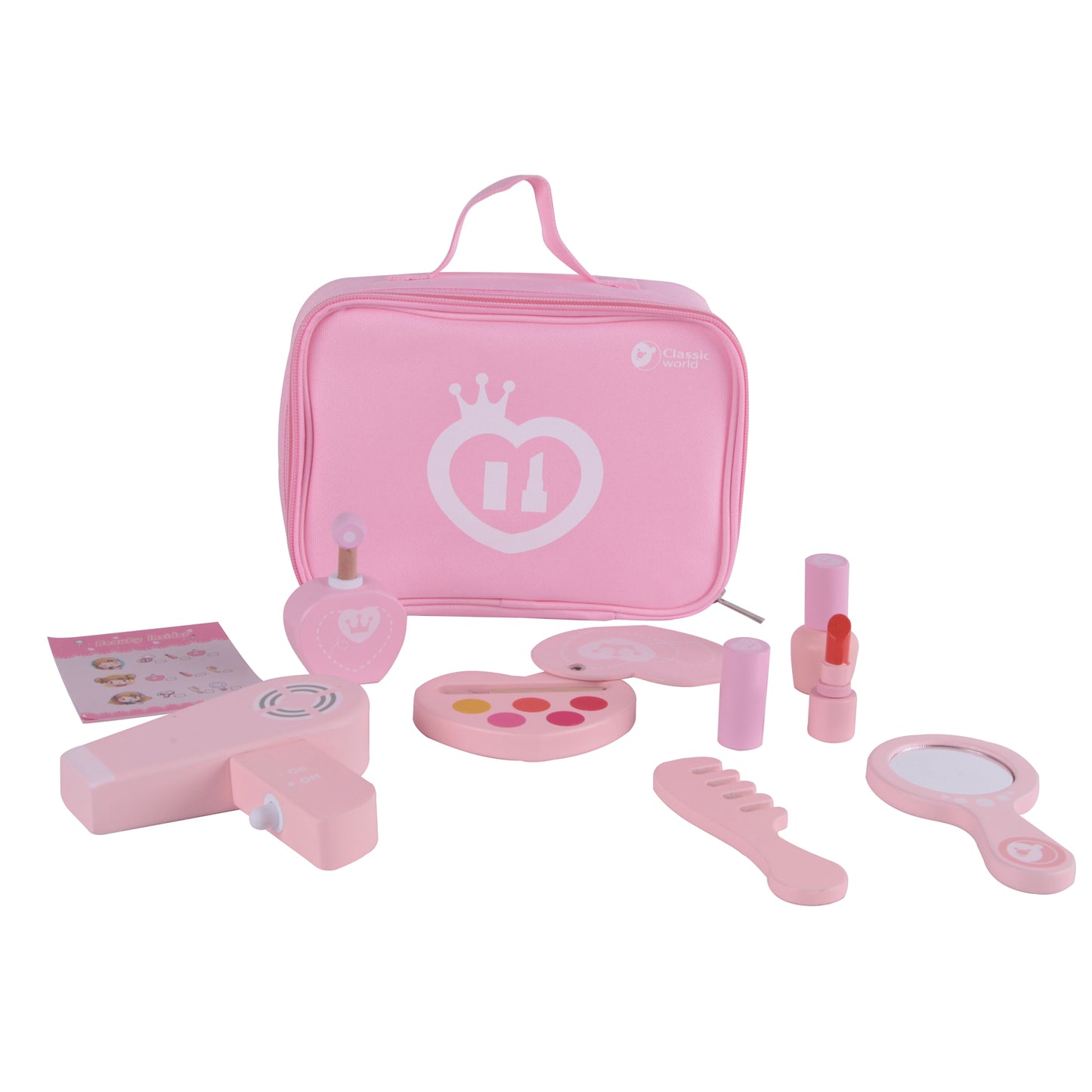 (Pre-Order) Classic World Make-up Set