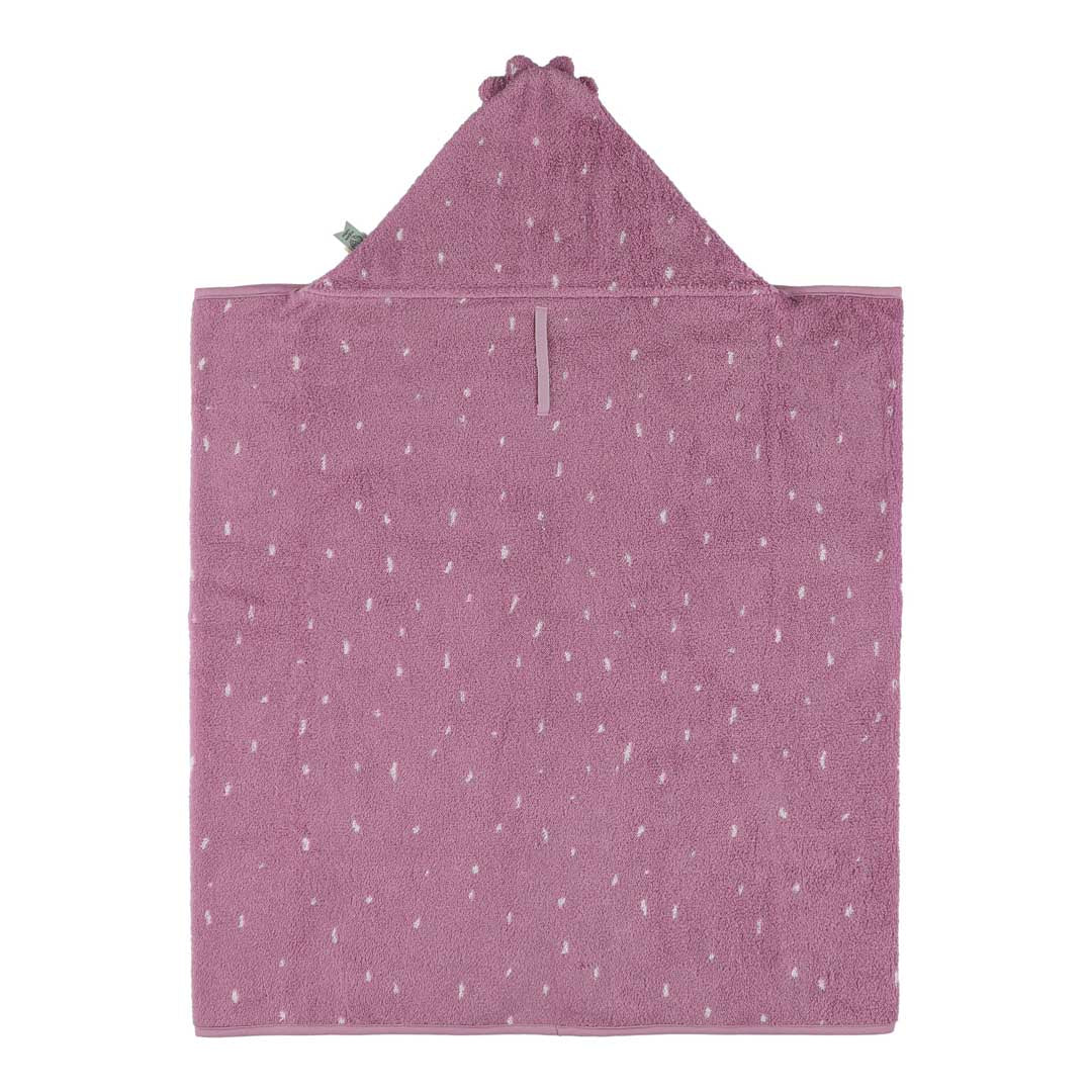 (Pre-Order)Trixie Hooded bath towel | 70x130cm - Mrs Peacock