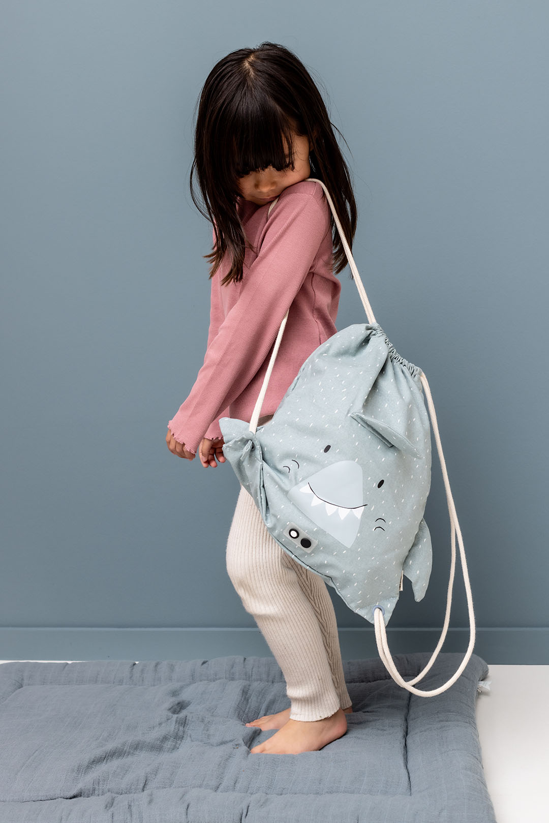 (Pre-Order)Trixie Gym bag - Mr. Shark