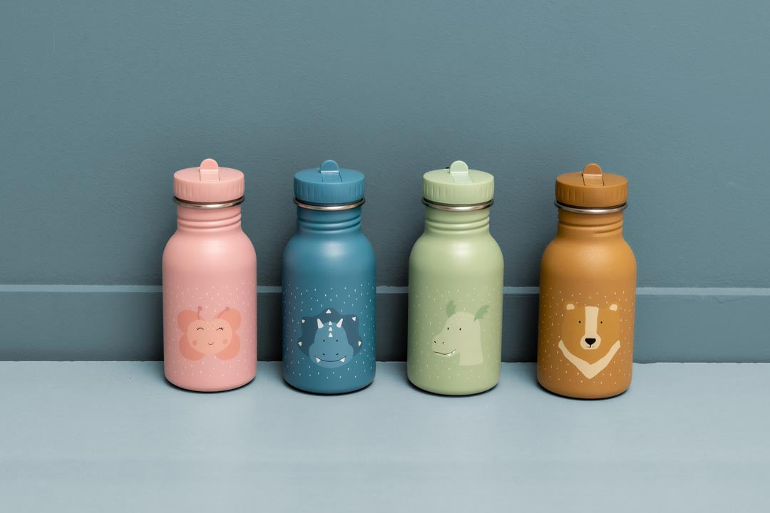 (Pre-Order) SALE Trixie 350ml water bottle - Mrs. Butterfly