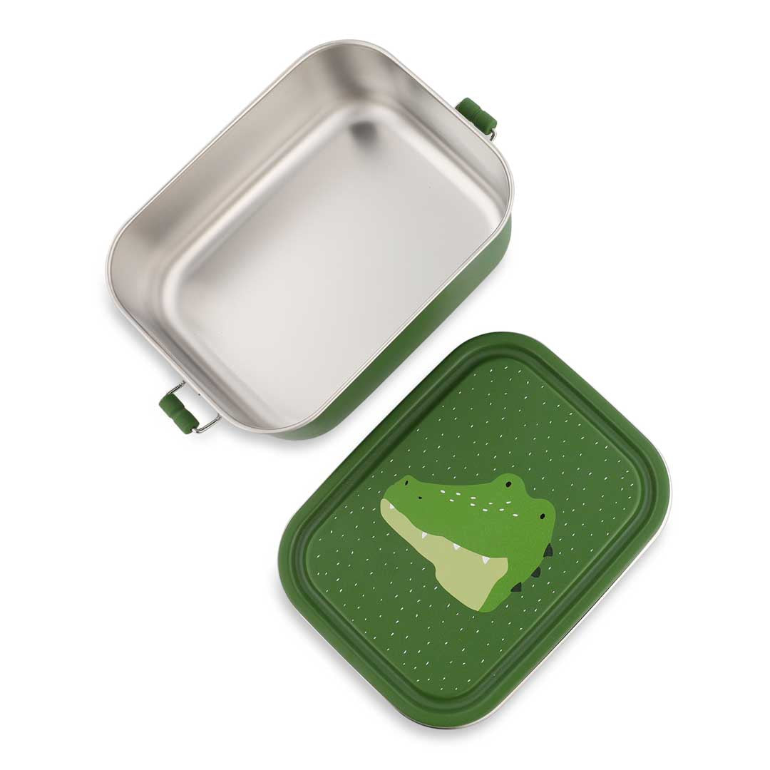 (Pre-Order)Trixie Lunch box small - Mr. Alligator