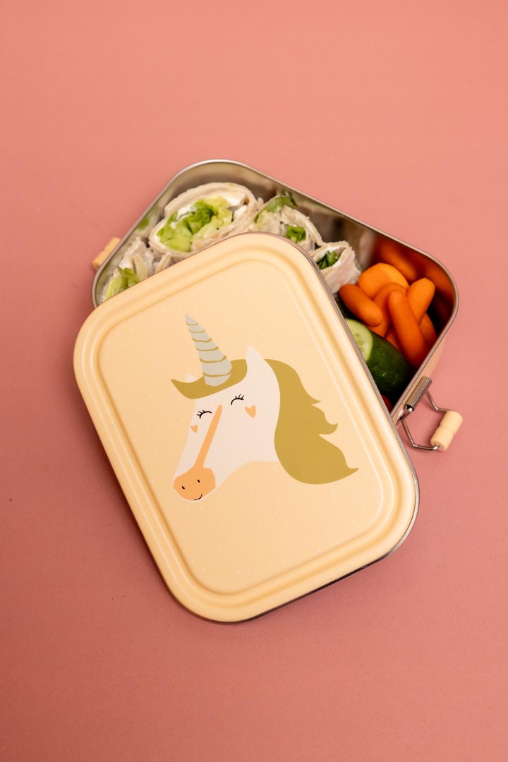 (Pre-Order)Trixie Lunch box small - Mrs. Unicorn