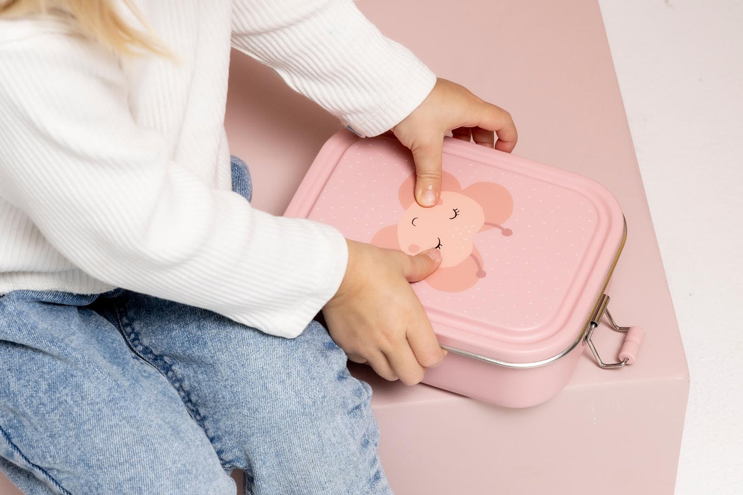 (Pre-Order) SALE Trixie Small lunchbox - Mrs. Butterfly