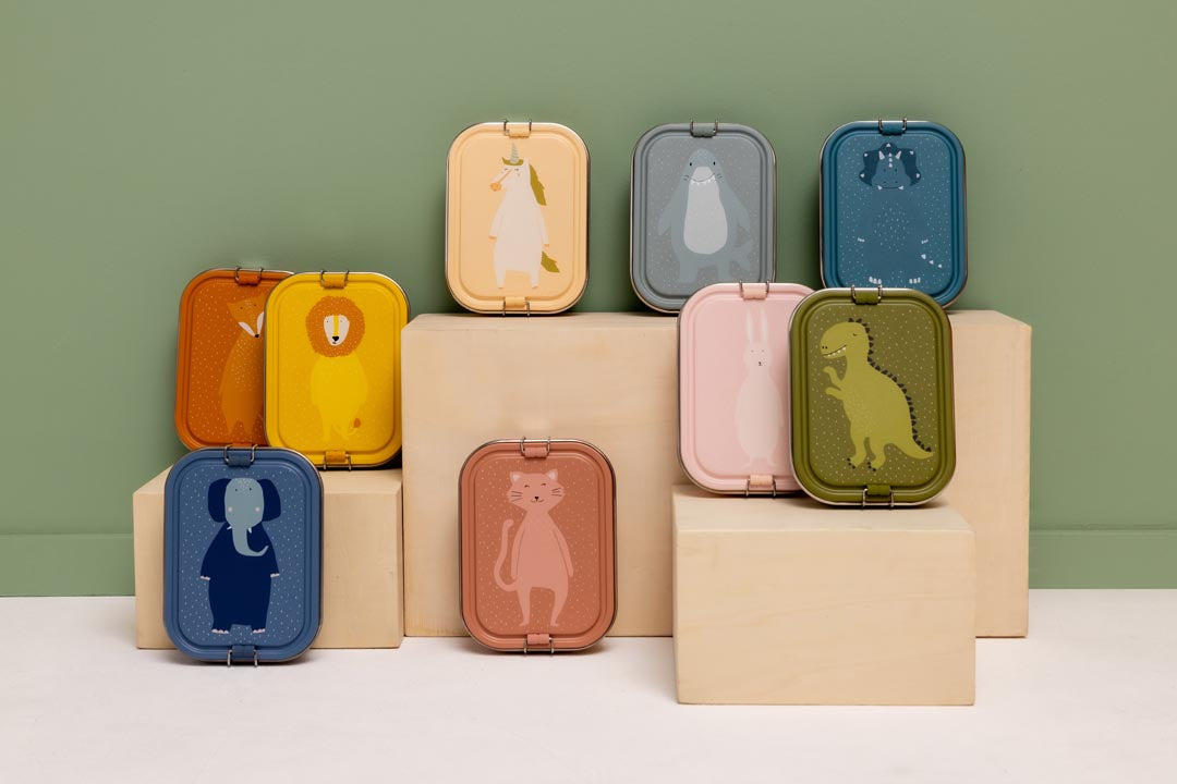 (Pre-Order) SALE Trixie Large lunchbox - Mr. Lion