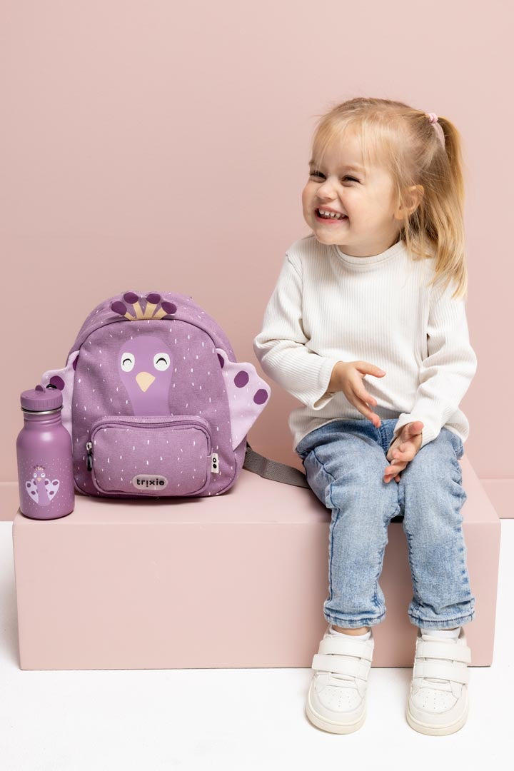 (Pre-Order) SALE Trixie Small backpack - Mrs. Peacock