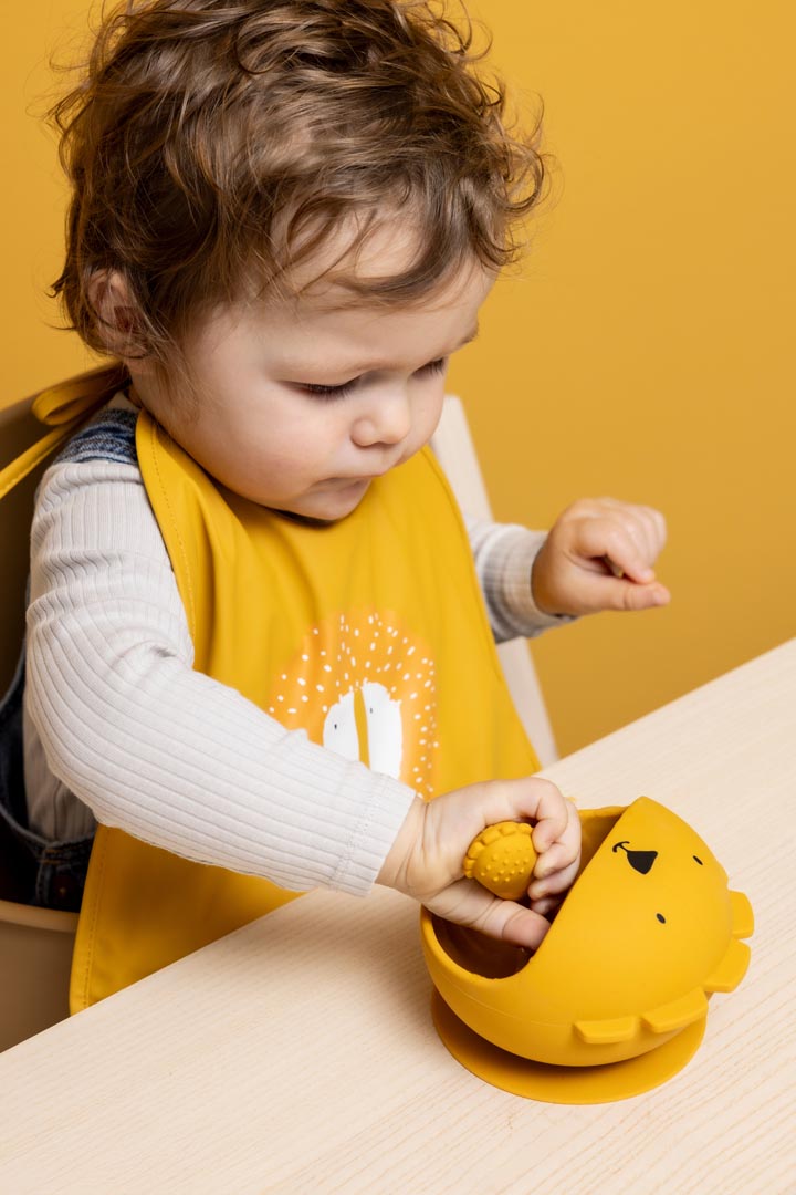 (Pre-Order) SALE Trixie First baby dining set - Mr. Lion