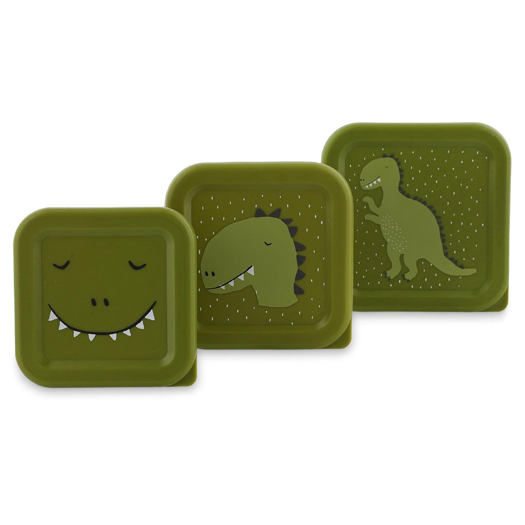 (Pre-Order) SALE Trixie Snack box - 3-piece set - Mr. Dino
