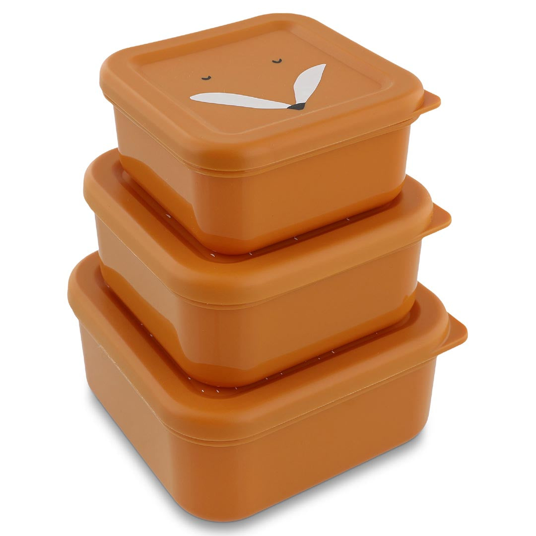 (Pre-Order) SALE Trixie Snack box - 3-piece set - Mr. Fox
