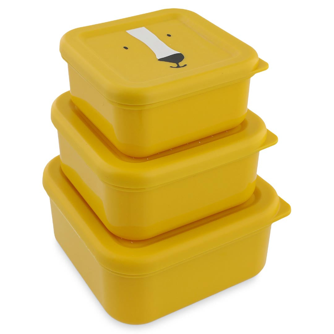 (Pre-Order) SALE Trixie Snack box - 3-piece set - Mr. Lion