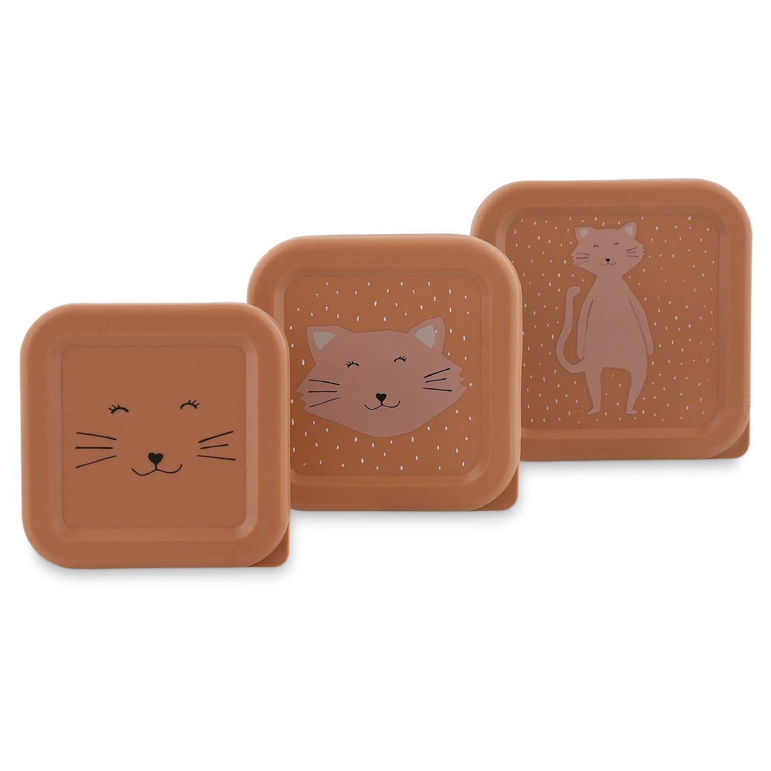 (Pre-Order) SALE Trixie Snack box - 3-piece set - Mrs. Cat