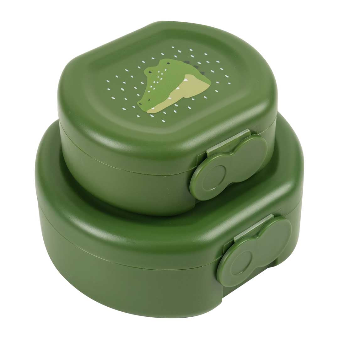 (Pre-Order)Trixie Snack box with clip - 2pcs - Mr. Alligator