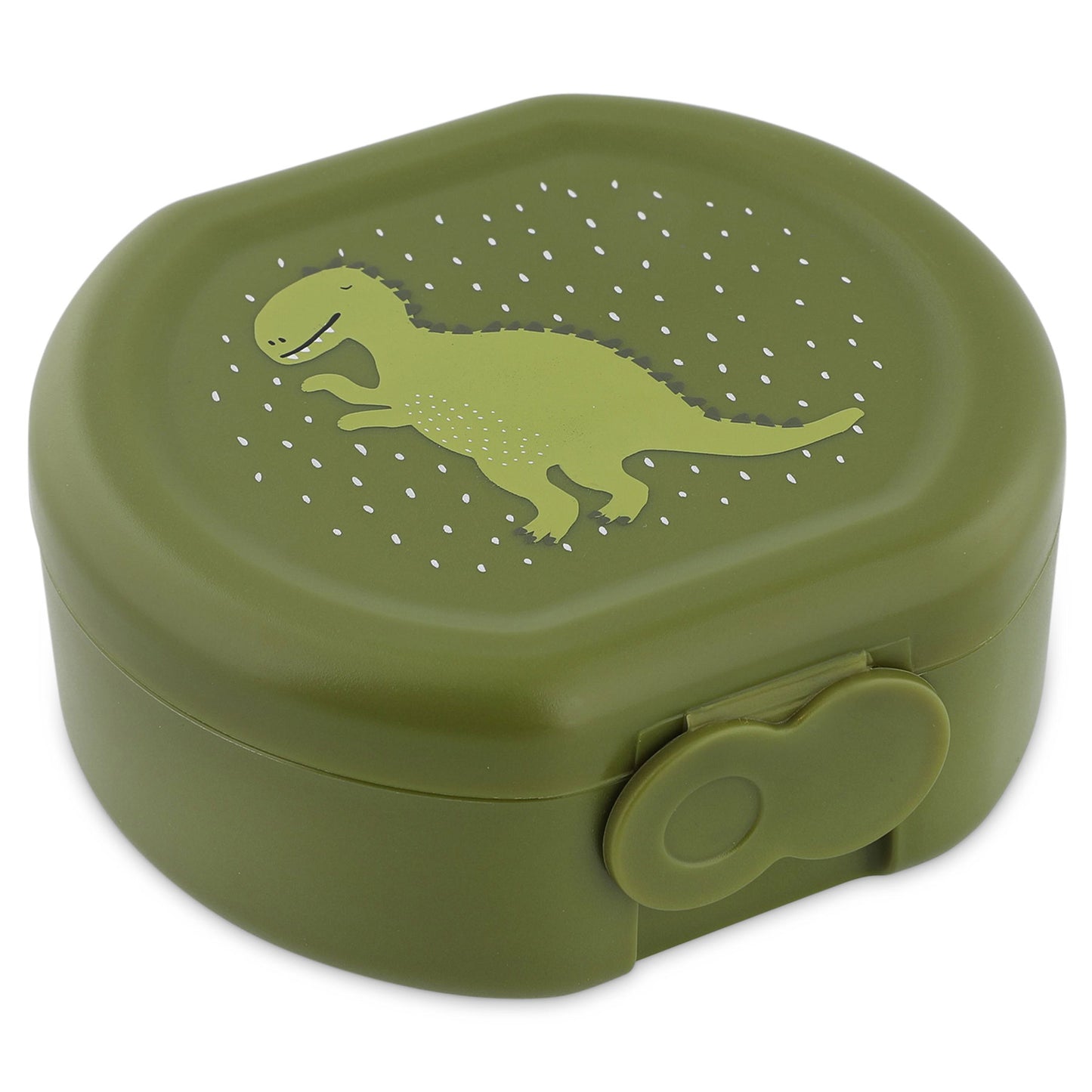 (Pre-Order) SALE Trixie Snack box with clip - set of 2 - Mr. Dino