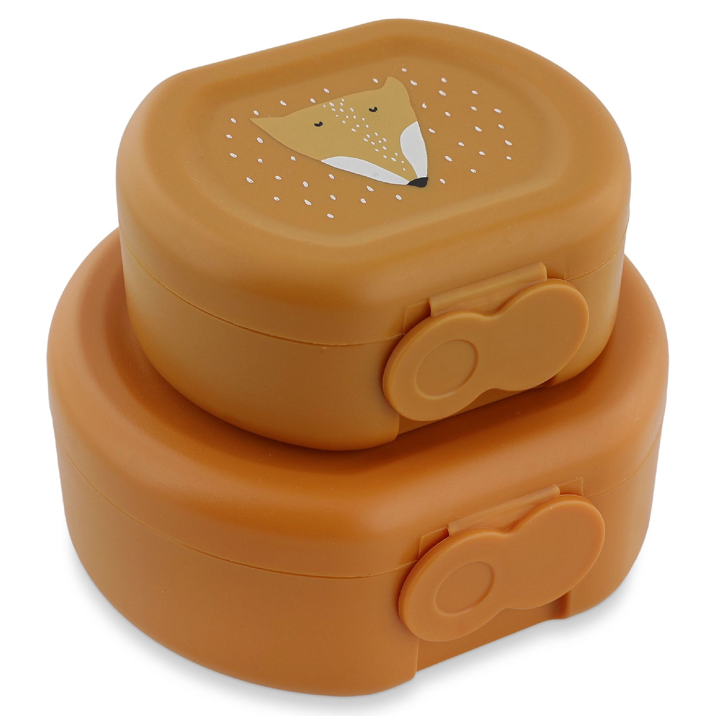(Pre-Order) SALE Trixie Snack box with clip - set of 2 - Mr. Fox