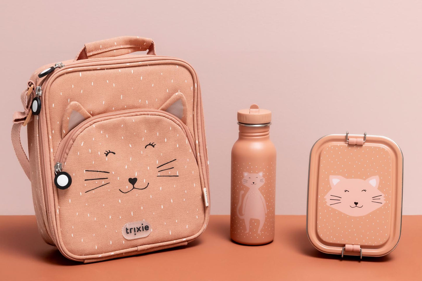 (Pre-Order) SALE Trixie Thermal bread bag - Mrs. Cat