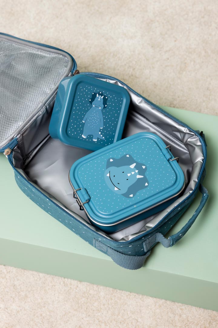 (Pre-Order) SALE Trixie Thermal bread bag - Mr. Triceratops