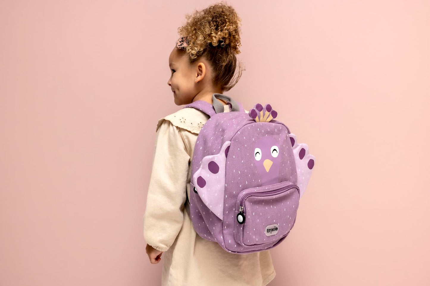 (Pre-Order) SALE Trixie Backpack - Mrs. Peacock