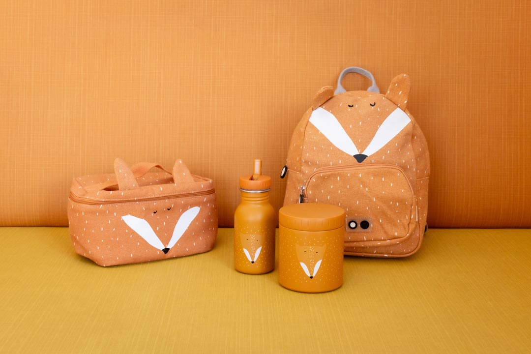 (Pre-Order) SALE Trixie Backpack - Mr. Fox