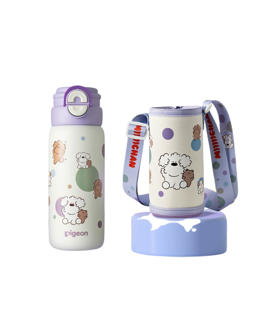 (PREORDER) Pigeon Insulated Water Bottle 600ml