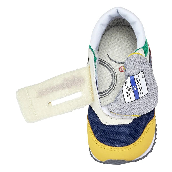 (Pre-Order) Mikihouse Mizuno collaboration second baby shoes Multicolor