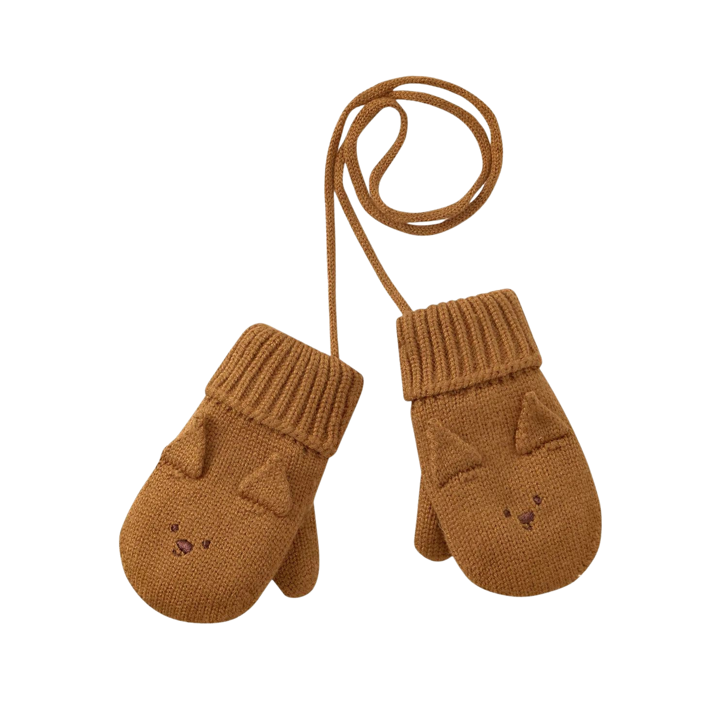 (Pre-Order) Niduo Bear Toddler Winter Gloves 1-2Y