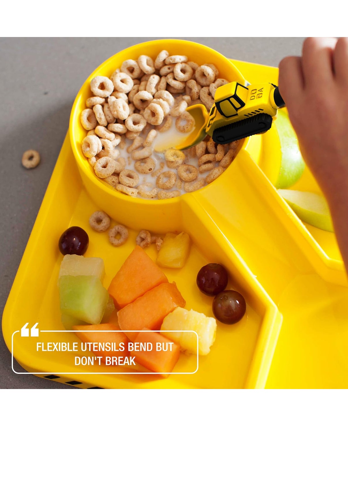 (PREORDER) DinnerActive Dinnerware Construction/Racing Sets