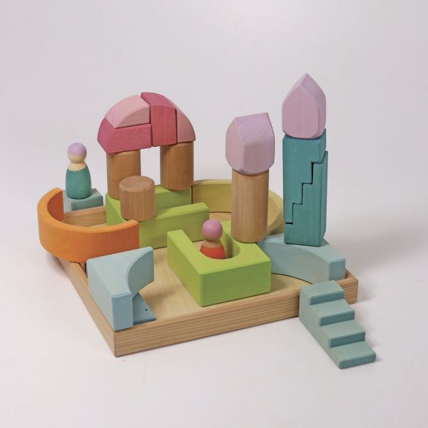 (PRE-ORDER) GRIMMS Building World Cloud Play