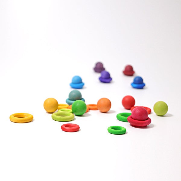 (PRE-ORDER) GRIMMS Small Rainbow Balls