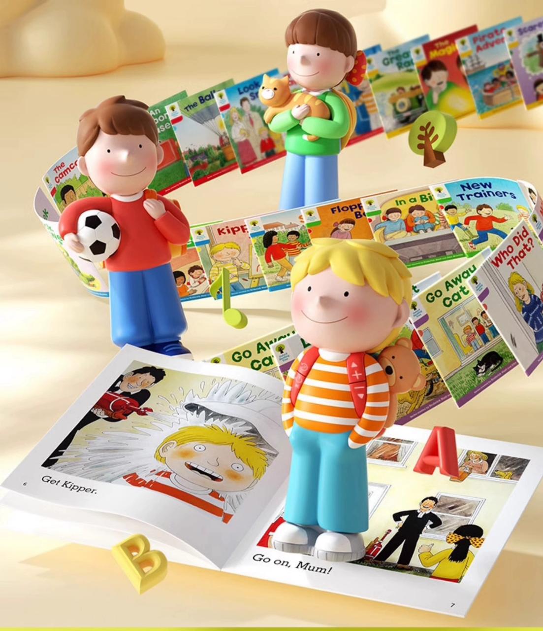 Kipper | Biff | Chip Audio Device Mandarin/English Story & Songs