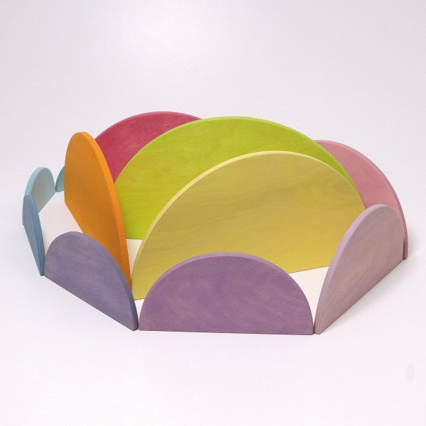 (PRE-ORDER) GRIMMS Pastel Semi Circles
