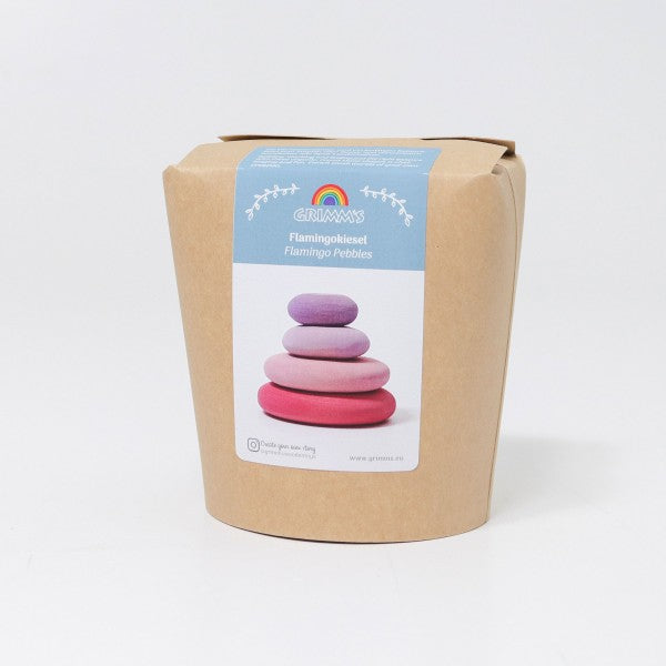 (PRE-ORDER) GRIMMS Flamingo Pebbles
