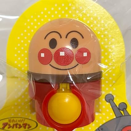 (Pre-Order) Anpanman Museum Limited Water Bottle Cap, Straw