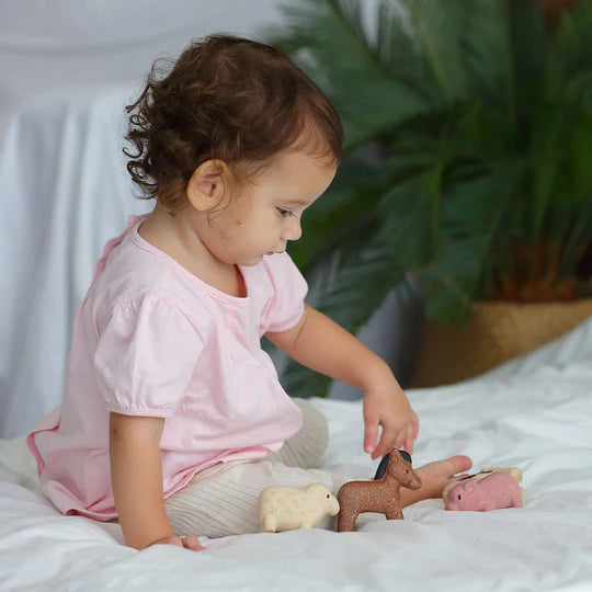 Plantoys Farm Animals Set