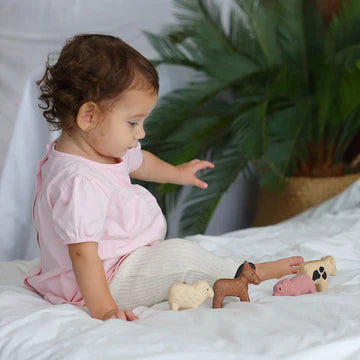 Plantoys Farm Animals Set