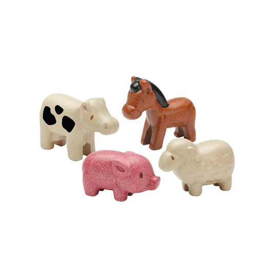 Plantoys Farm Animals Set