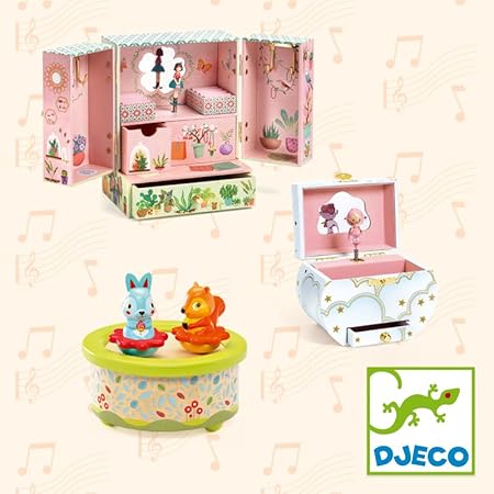(Pre-Order) Djeco - Musical Jewelry Box for Kids